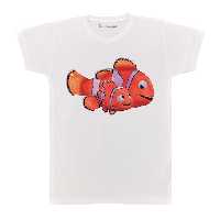 تی شرت بچگانه پرمانه طرح در جستجوی نمو کد pmt.4865