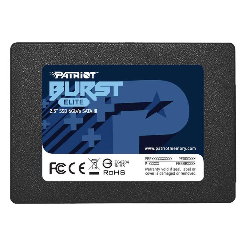 حافظه SSD پاتریوت Patriot Burst Elite 120GB