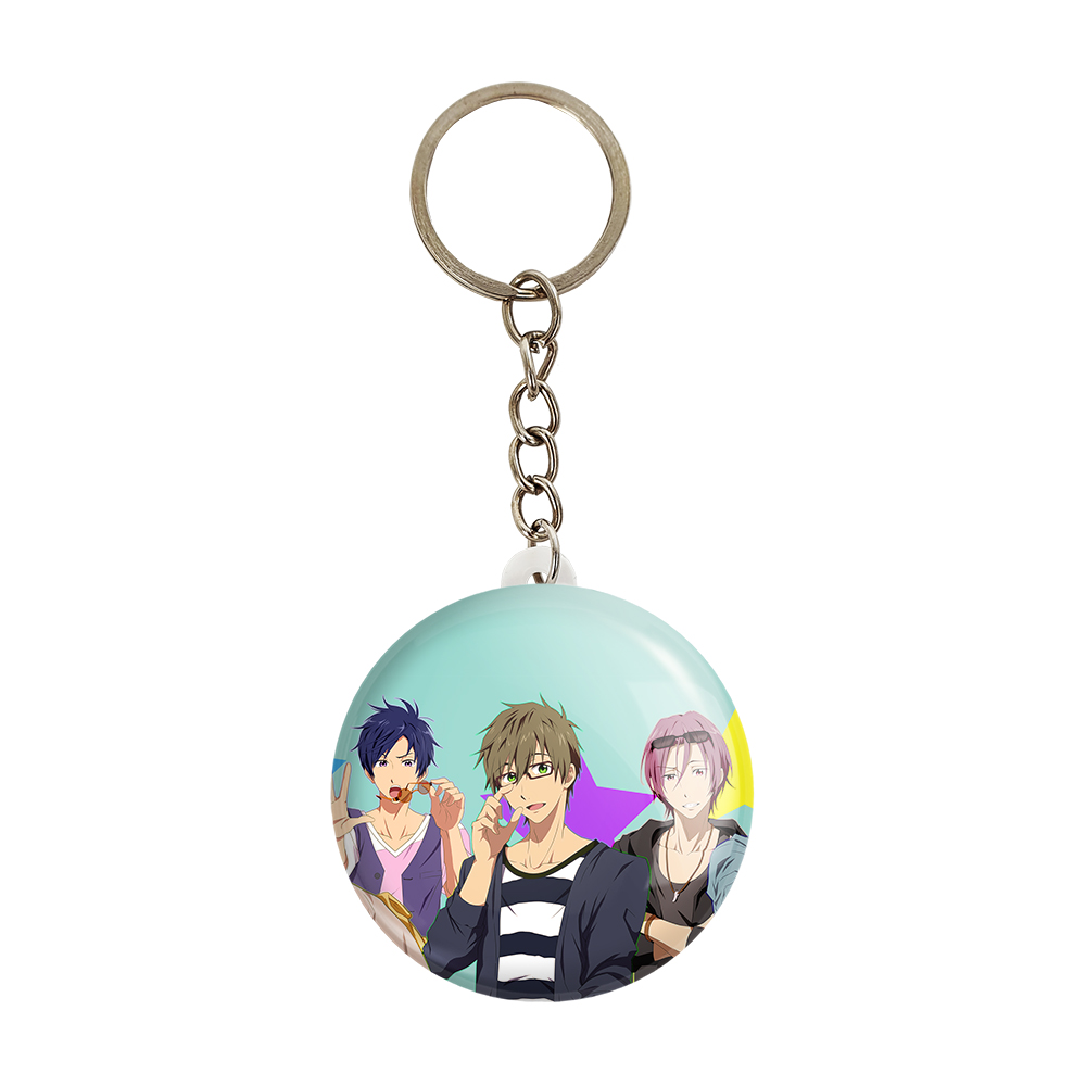 جاکلیدی خندالو مدل رین و ماکوتو و ری انیمه فری کد 15618