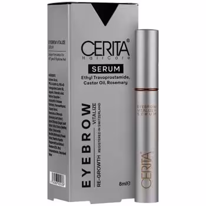 سرم تقویت کننده ابرو سریتا مدل Eyebrow Vitalize طرح جدید حجم 8 میل