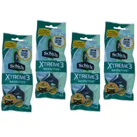 خودتراش شیک مدل xtreme3 sensitive مجموعه 4 عددی