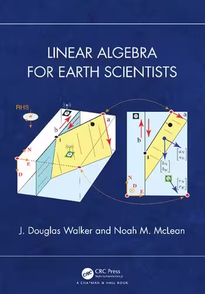 خرید و دانلود نسخه کامل کتاب Linear Algebra for Earth Scientists