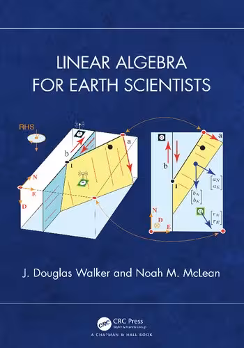 خرید و دانلود نسخه کامل کتاب Linear Algebra for Earth Scientists