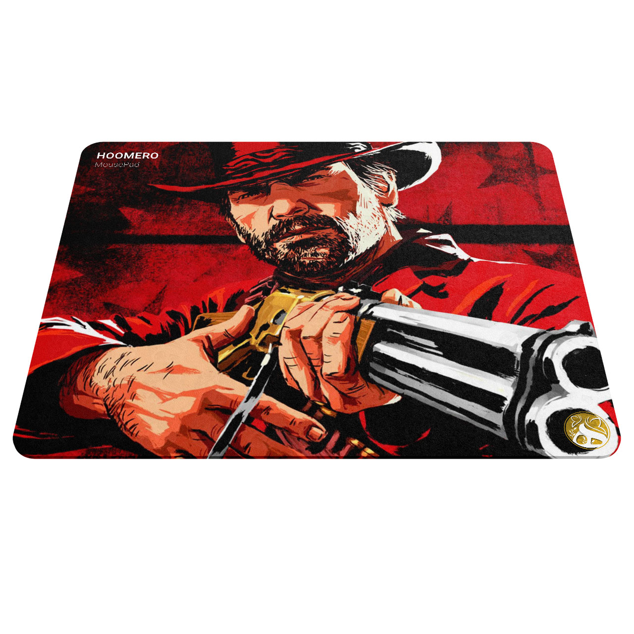 ماوس پد هومرو مدل A4507 طرح بازی Red Dead Redemption