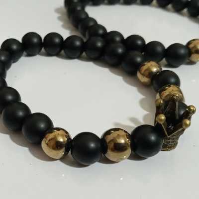 دستبند مدل King مجموعه 2 عددی