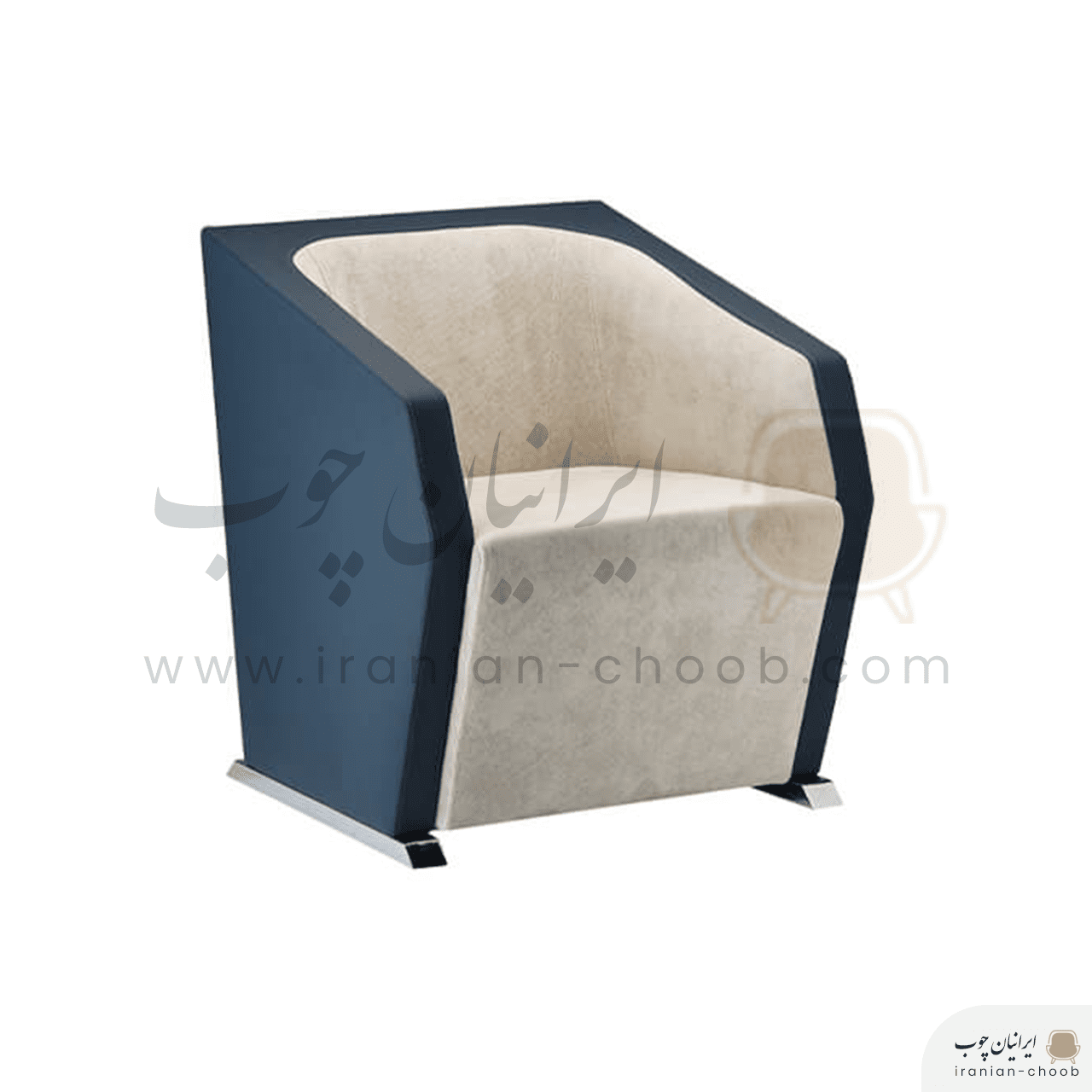 مبل اداری سیلا تک نفره مدل F46p1