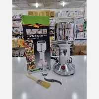 آسیاب صنعتی تیغه فولادی  با  بدنه ی تمام  استیل برند پاور گریندر