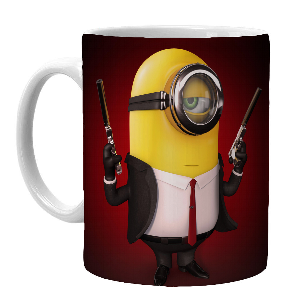 ماگ طرح مینیون کد mn52