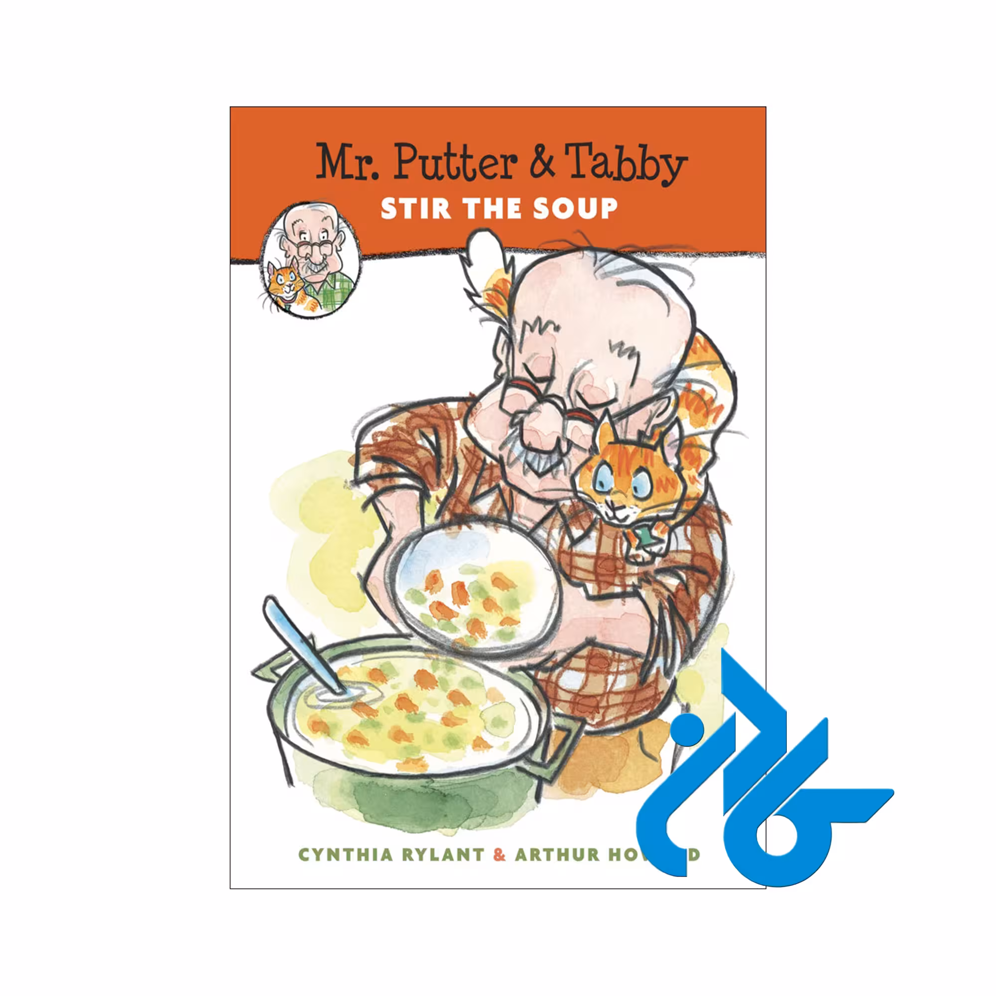 کتاب داستان Mr Putter &amp; Tabby Stir the Soup