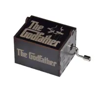 جعبه موزیکال اینو دلا ویتا طرح پدرخوانده مدل The Godfather