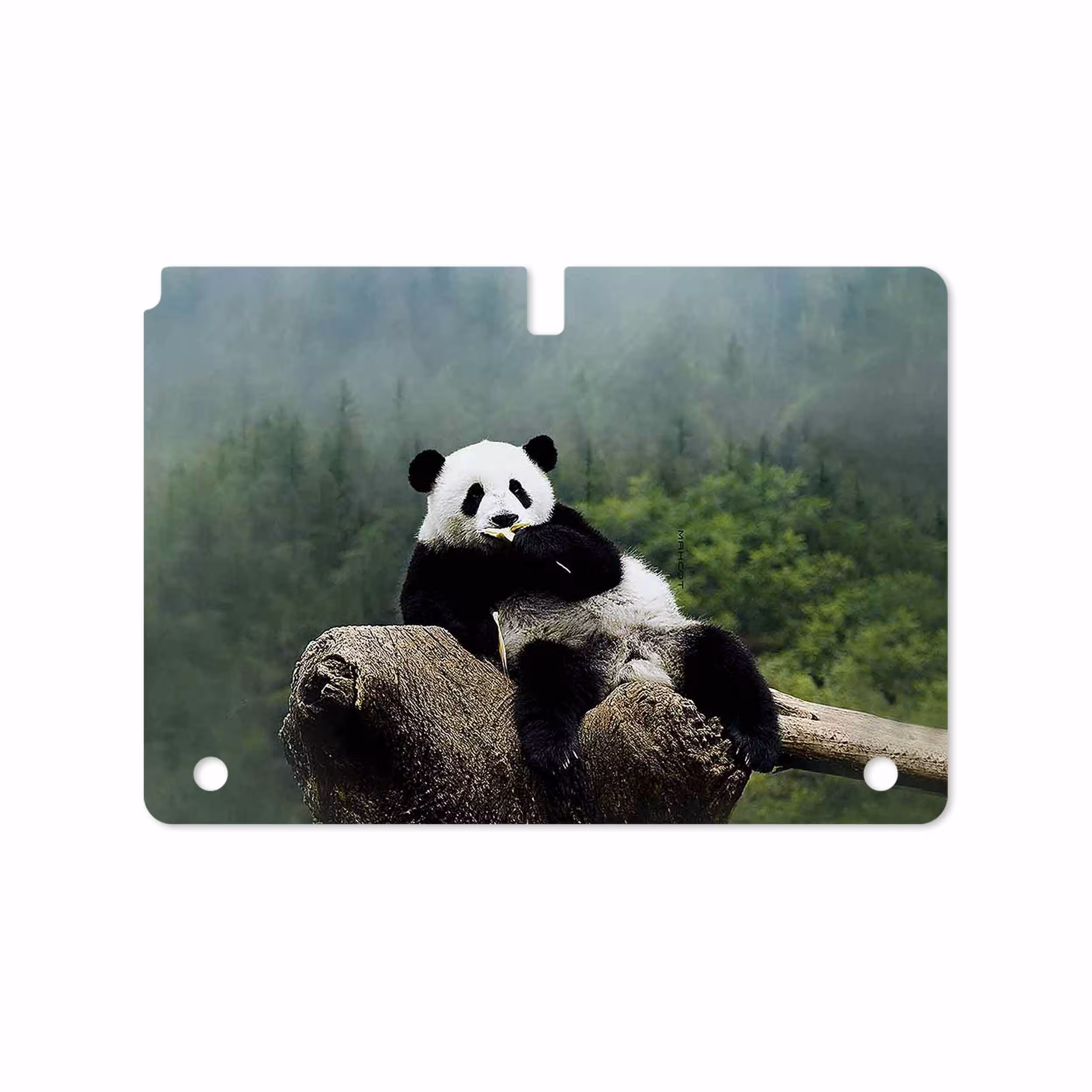 برچسب پوششی ماهوت مدل Panda مناسب برای تبلت سامسونگ Galaxy Note 10.1 2012 N8010