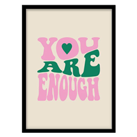 قیمت و خرید تابلو دکوراتیو مدل تایپوگرافی مدرن کد 1811