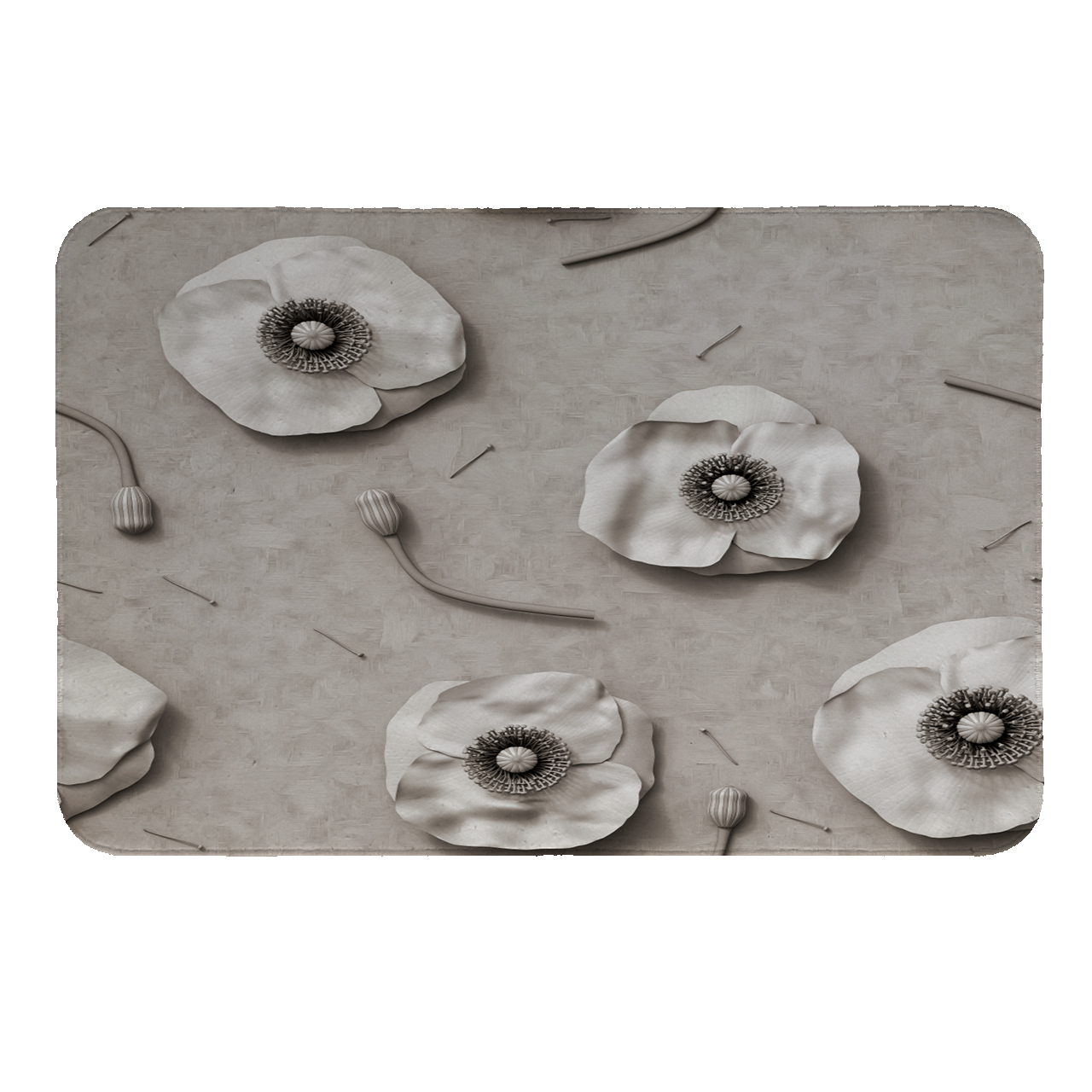 زیرقابلمه ای طرح گل کد 5575