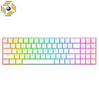 کیبورد بی سیم مکانیکال گیمینگ ردراگون Zed Pro K627P WNS WHITE