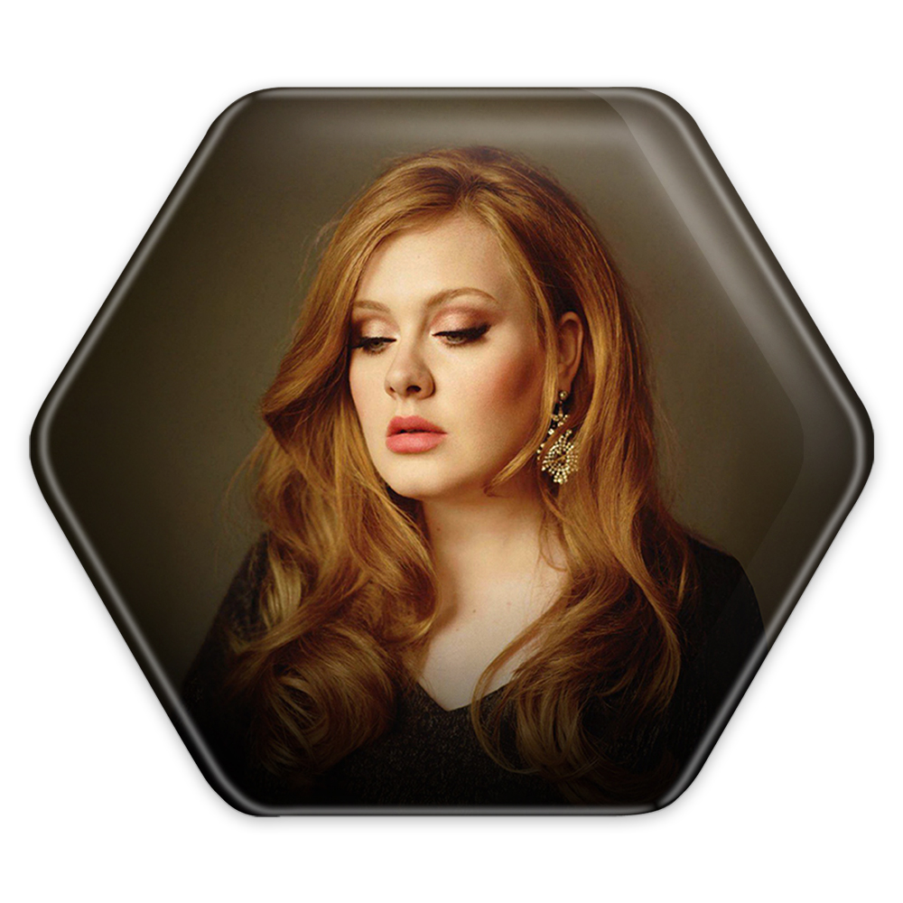 پیکسل خندالو طرح ادل مدل شش ضلعی کد 2935