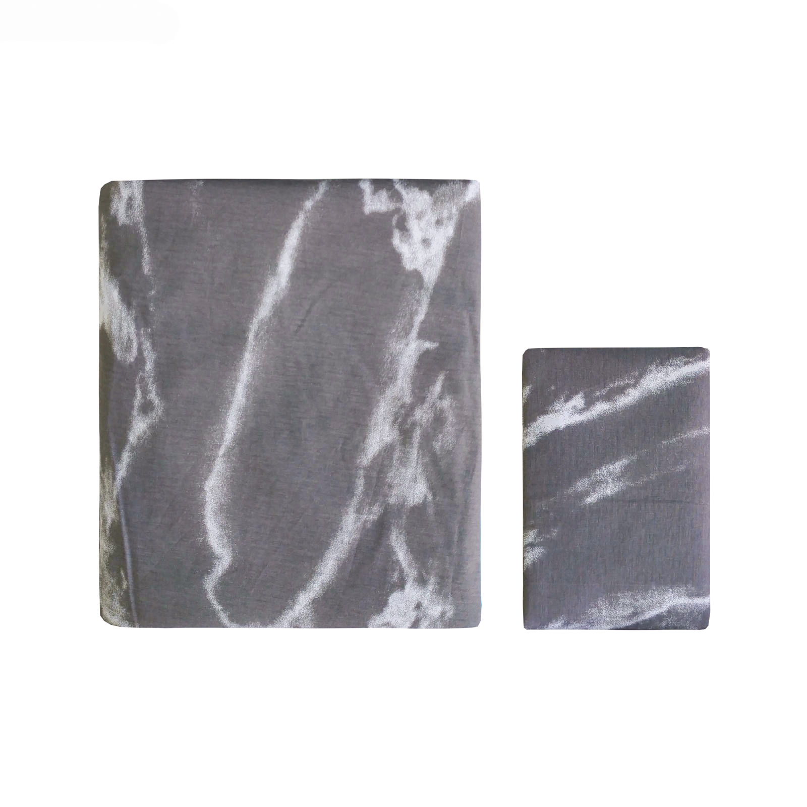 سرویس ملحفه آدنو مدل سنگ کد IR01 یک نفره 2 تکه