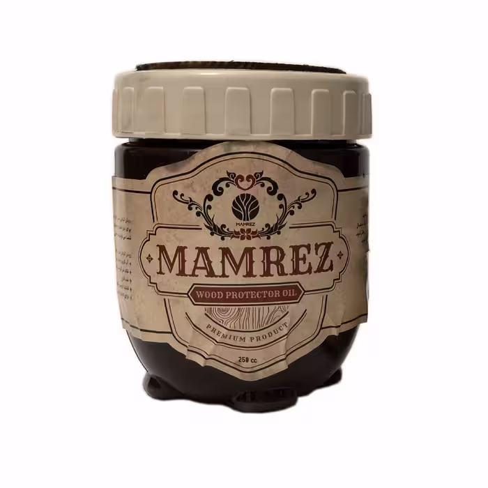 روغن گیاهی چوب ممرز کد Choclate 01 حجم 250 میلی لیتر