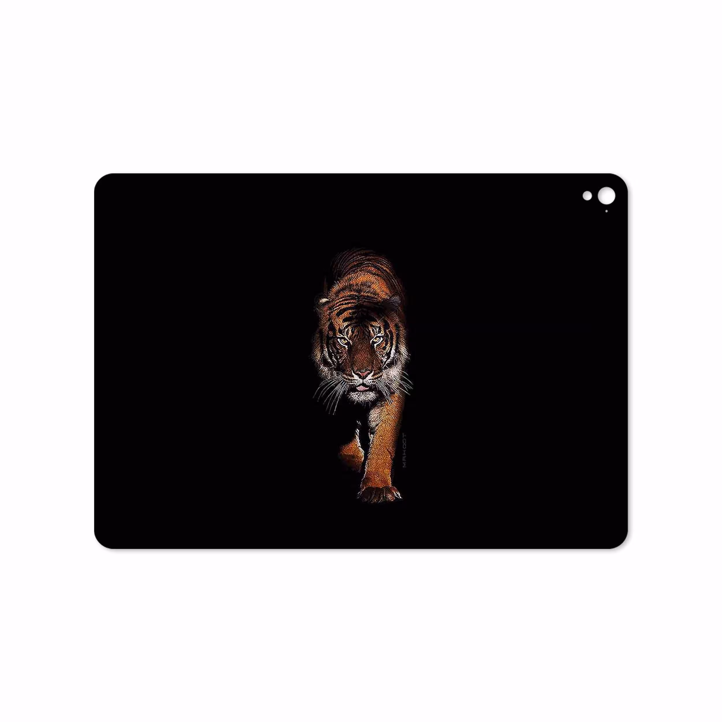 برچسب پوششی ماهوت مدل Wild Tiger مناسب برای تبلت اپل iPad Pro 9.7 2016 A1675