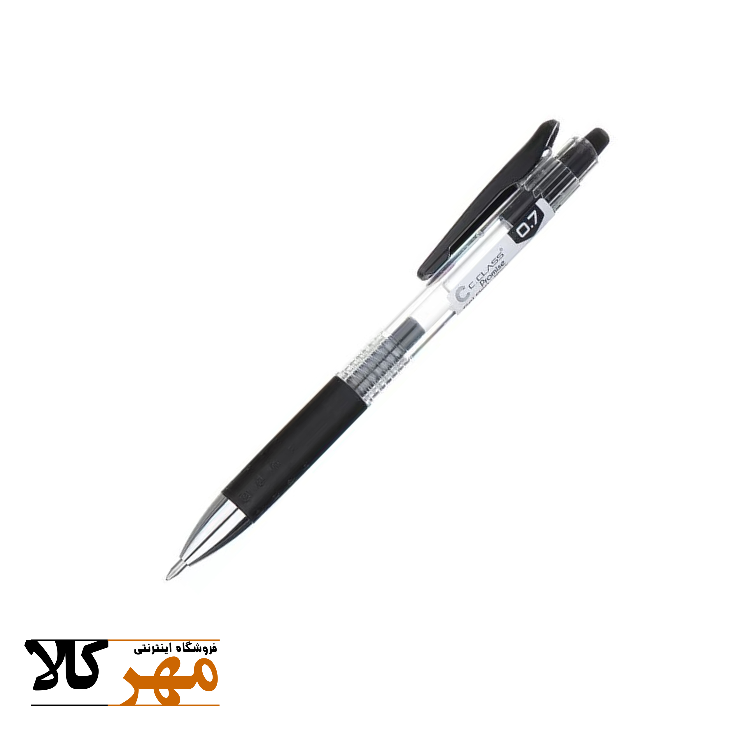 روان نویس cclass 07 مدل promise رنگ مشکی
