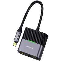 هاب آداپتور چندکاره تایپ سی مک دودو Mcdodo HU-772 3in1 Type-C Hub