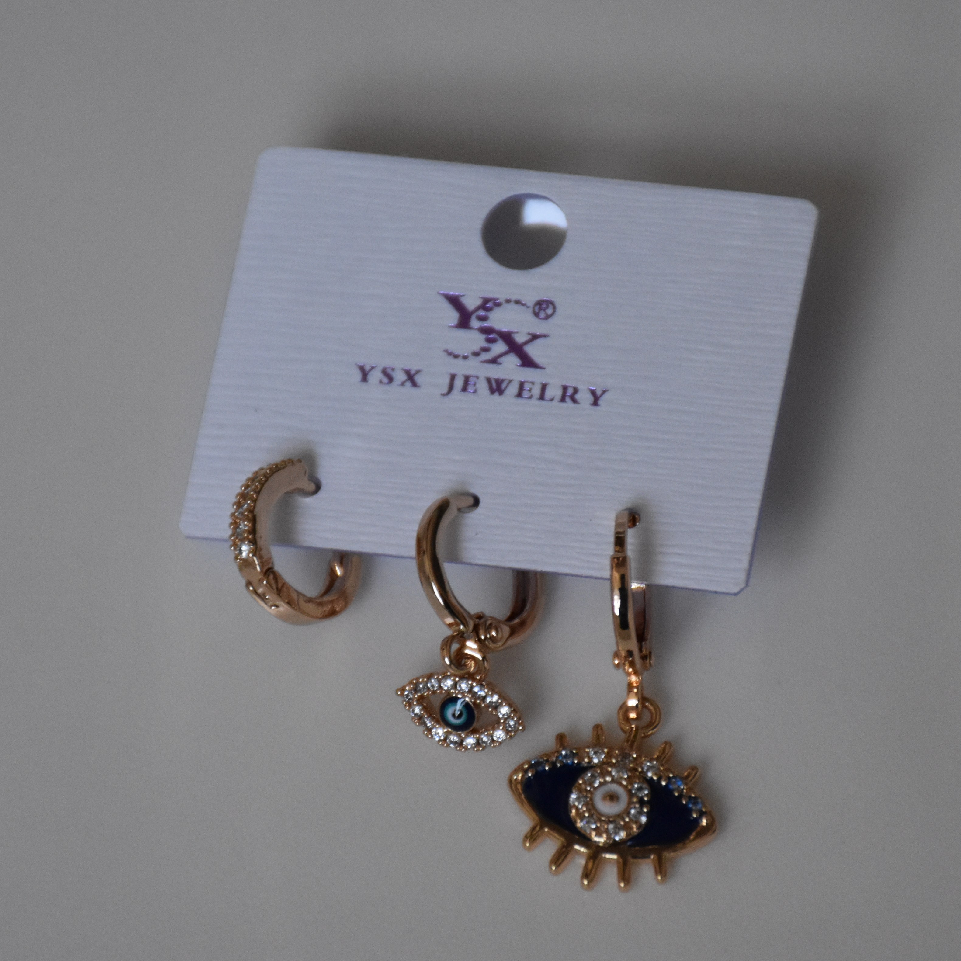 پک گوشواره 3تایی ysx