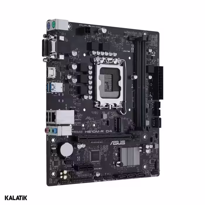 مادربرد ایسوس مدل PRIME H610M-R D4