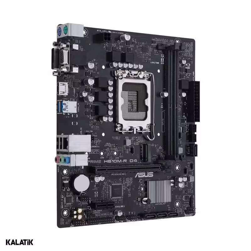 مادربرد ایسوس مدل PRIME H610M-R D4