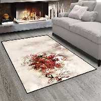 فرش چاپی تصویر رونالدو در تیم پرتغال زمینه روشن PK-3606b