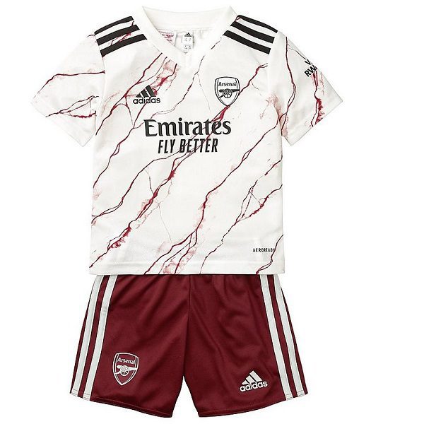 کیت دوم بچگانه آرسنال 2021