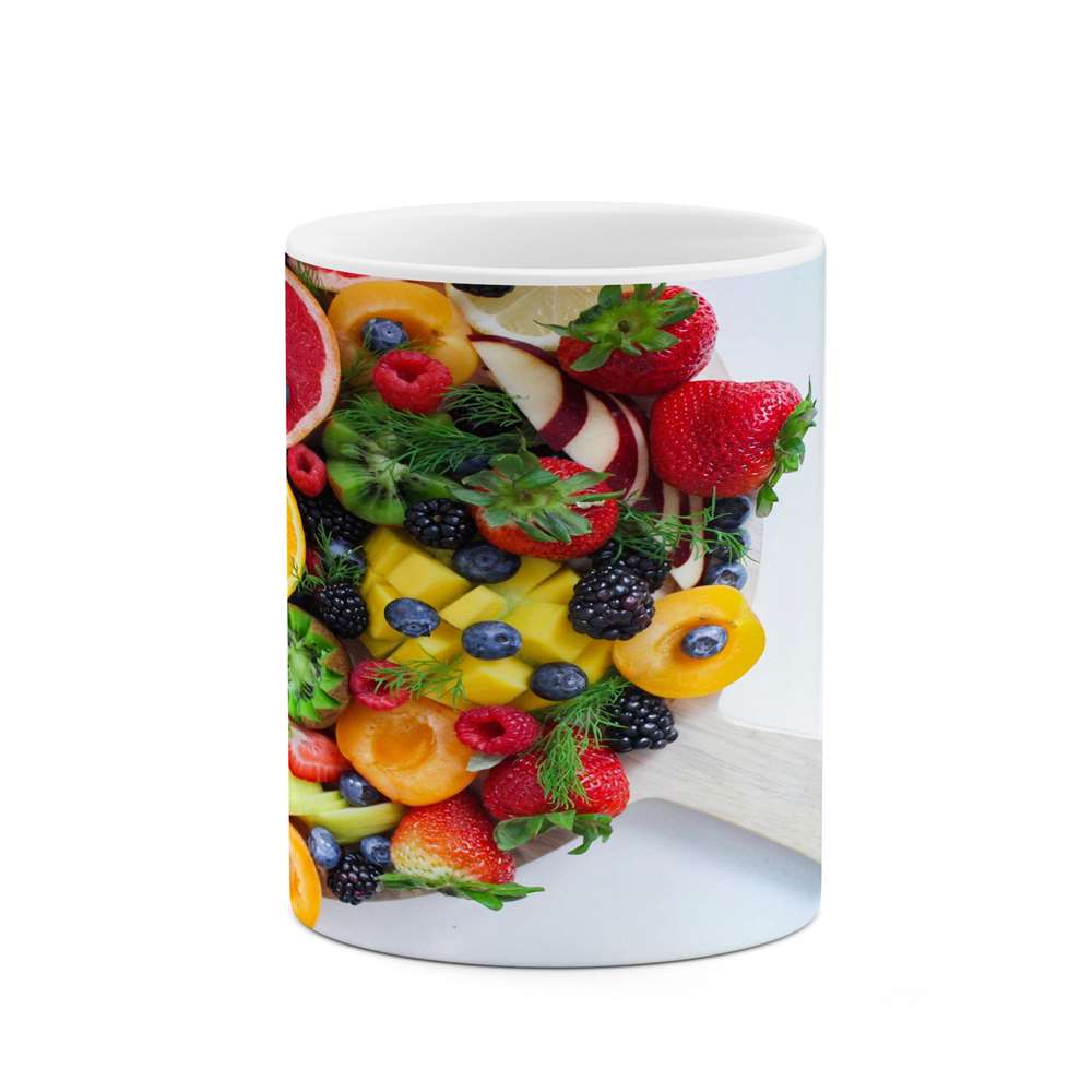 ماگ کاکتی طرح میوه مدل mgs15470