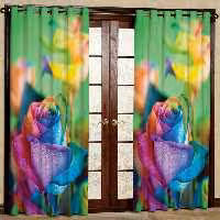 پرده مدل مخمل پانچی کد 6830 سایز 280x140 سانتی متر