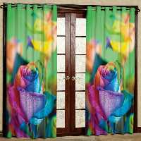 پرده مدل مخمل پانچی کد 6830 سایز 280x140 سانتی متر