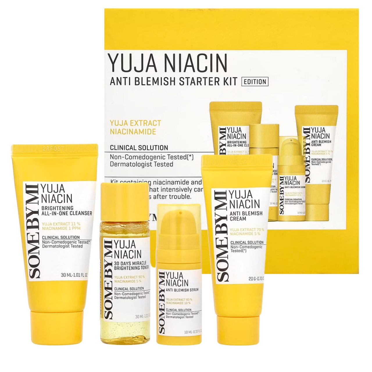 کیت ضدلک یوجا نیاسین سام بای می 30 روزه مدل Anti Blemish