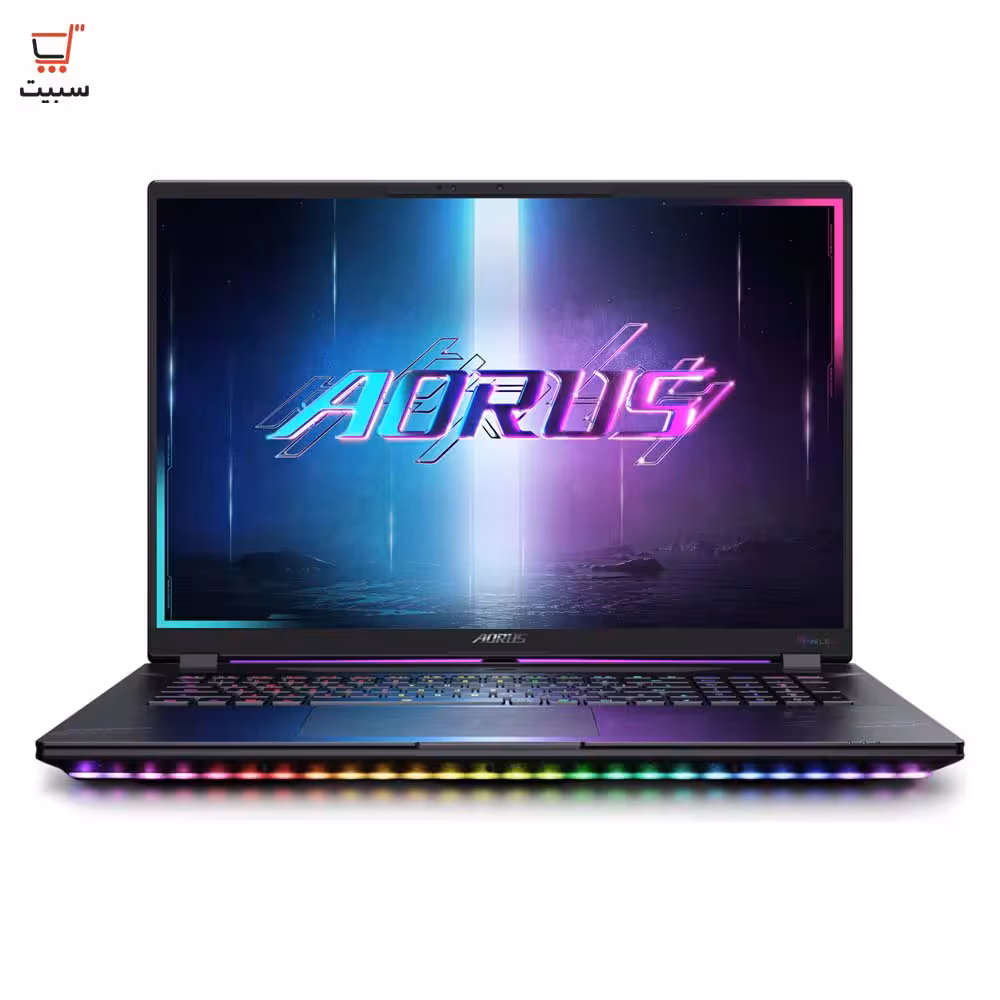 لپ تاپ 18 اینچی گیمینگ گیگابایت مدل AORUS MASTER 18 2025 BZH Ultra 9 275HX 64G 3T SSD 24G RTX 5090 WQXGA