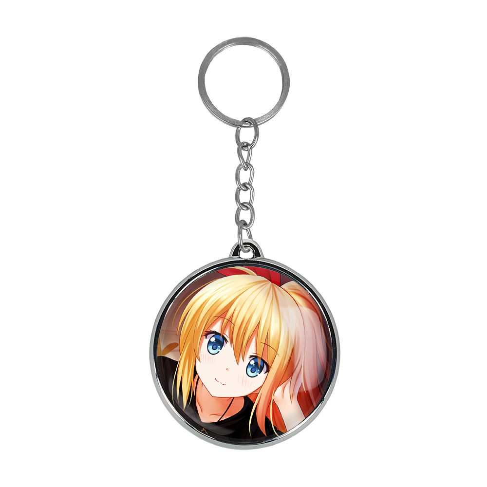 جاکلیدی خندالو مدل انیمه عشق دروغین طرح دوطرفه کد 1716017159