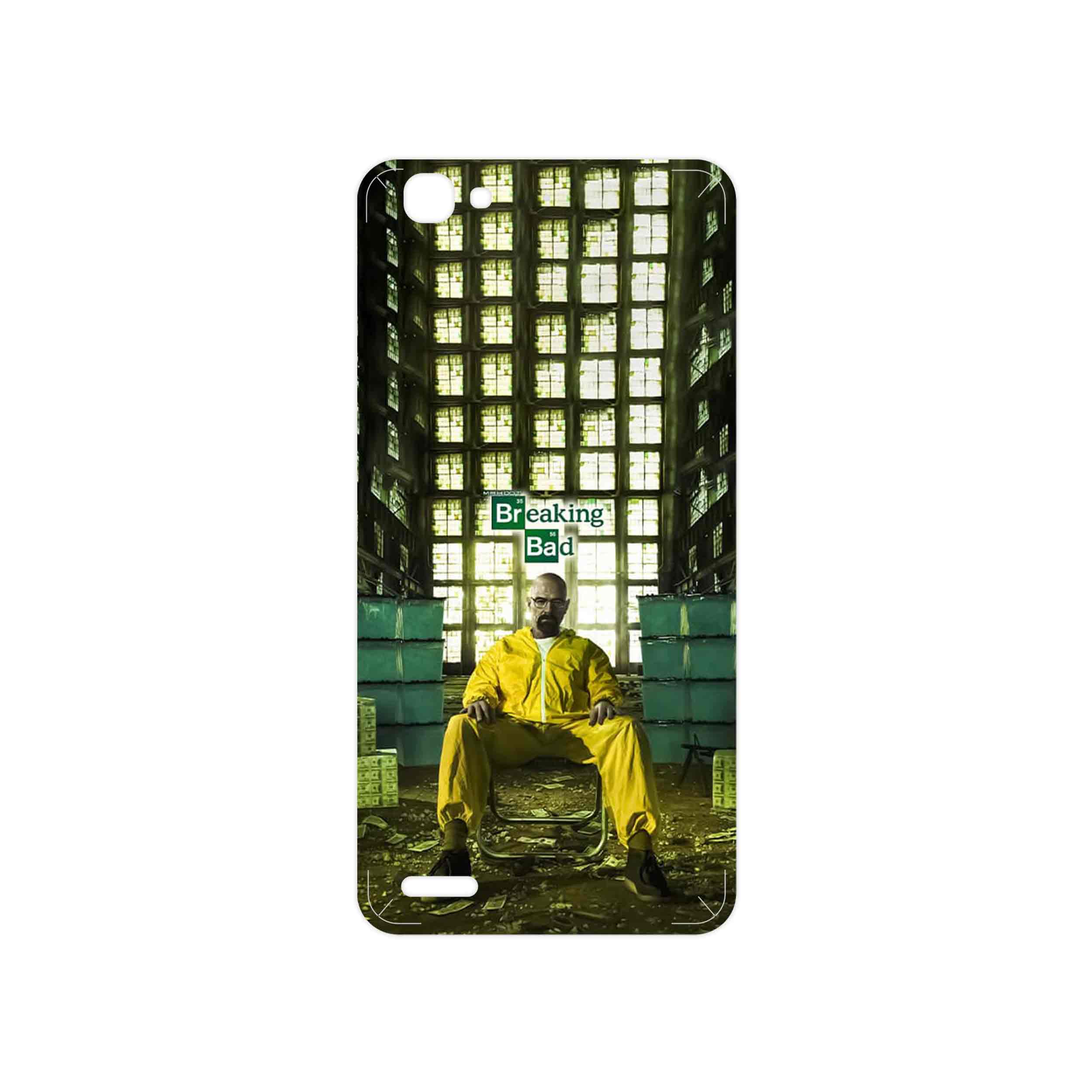 برچسب پوششی ماهوت مدل Breaking Bad مناسب برای گوشی موبایل هوآوی GR3