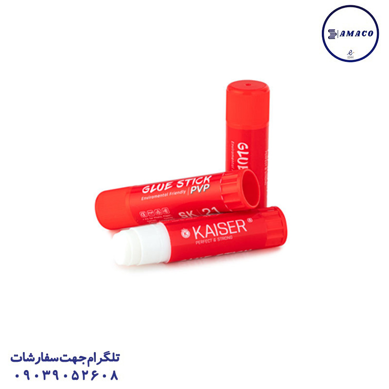 چسب ماتیکی 36 گرم PVP (12 عددی) کیسر