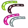 خط کش خیاطی زمرد مدل شابلون عصایی کد ASA4 مجموعه 4 عددی
