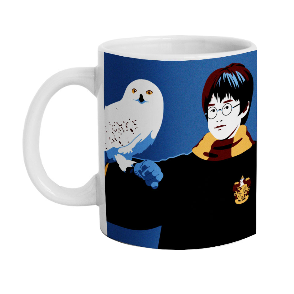 ماگ دارلی طرح هری پاتر مدل MG2253