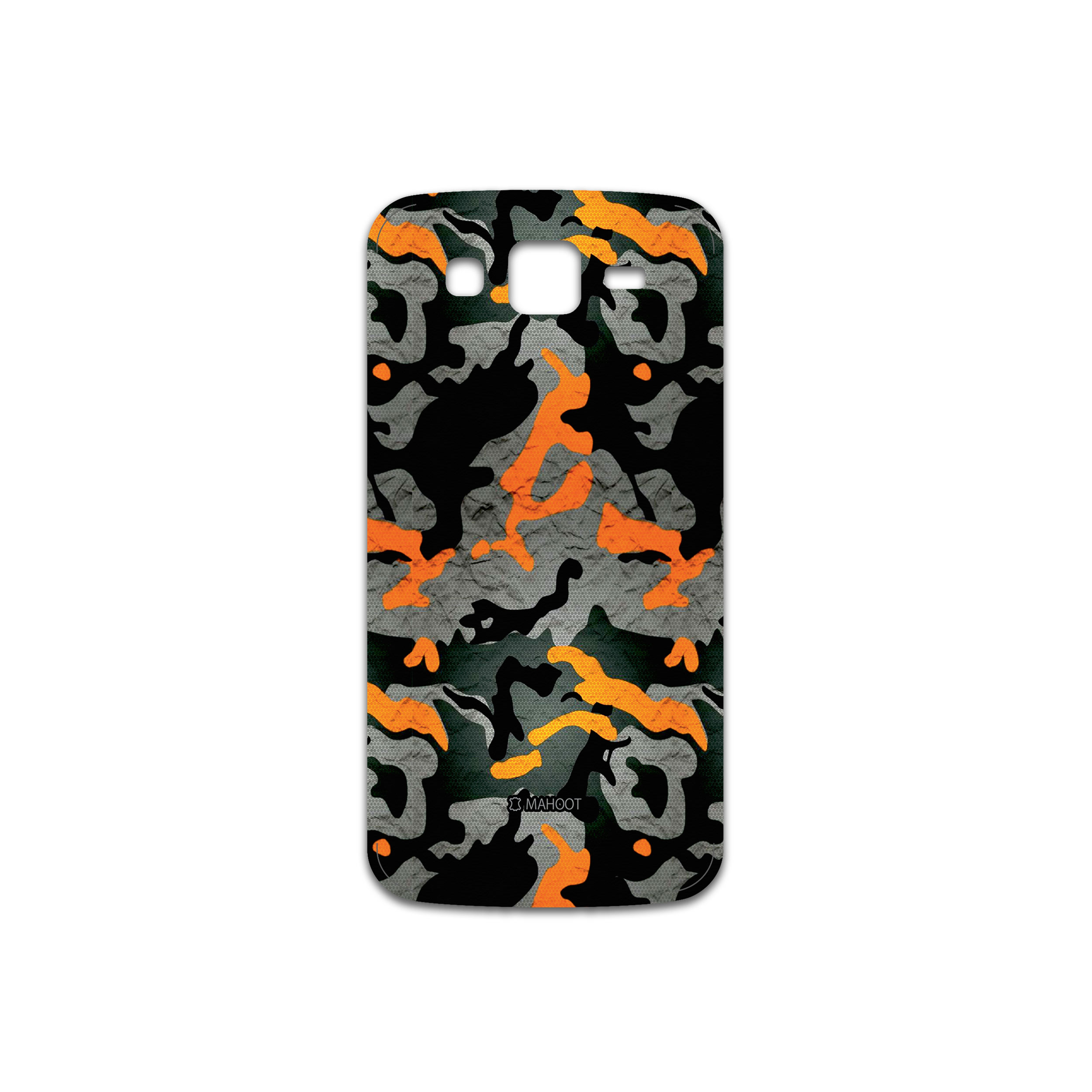 برچسب پوششی ماهوت مدل Autumn-Army مناسب برای گوشی موبایل سامسونگ Galaxy Grand 2