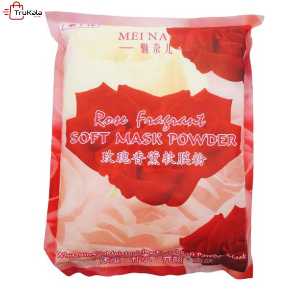 ماسک پودری گل رز دکتر مینایر حجم 1000 گرمی