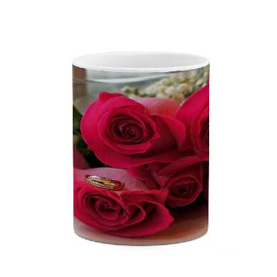 ماگ کاکتی طرح گل مدل mgs15611