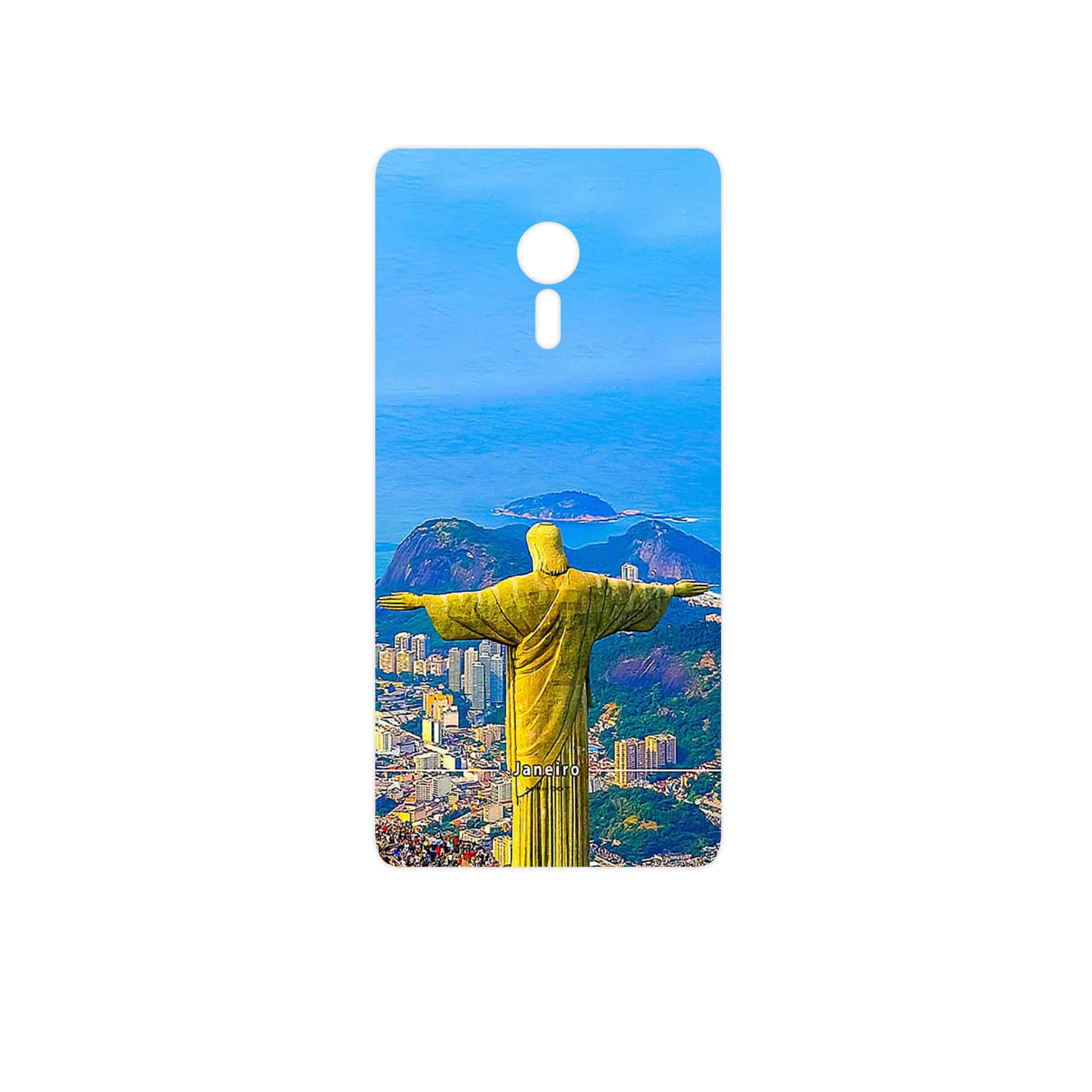 برچسب پوششی ماهوت مدل City of Rio de Janeiro مناسب برای گوشی موبایل لنوو ZUK Z2 Pro