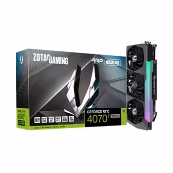 کارت گرافیک زوتک مدل GeForce RTX 4070 Ti Super AMP HOLO 16GB
