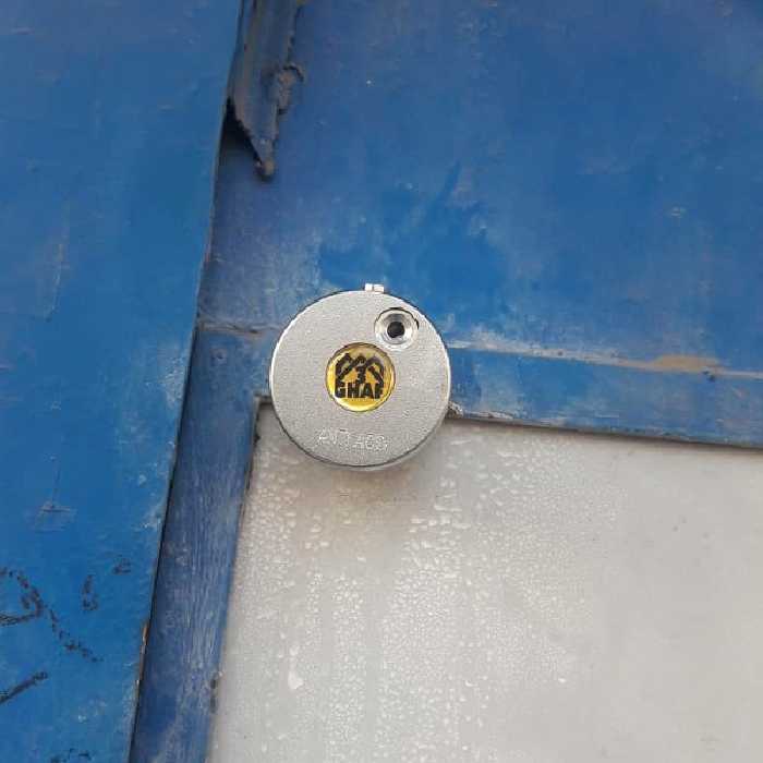 قفل کتابی سه قاف کد 70