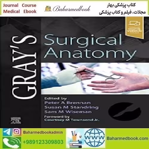 Gray's Surgical Anatomy Video 2021 TRUE PDF price 5€ - کتاب پزشکی بهار