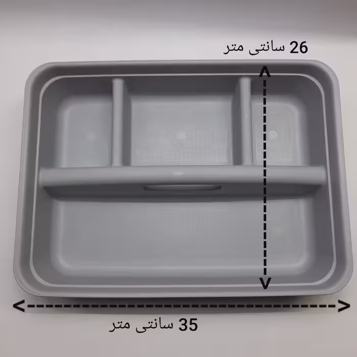 نظم دهنده کابینت دل آسا مدل 4 خانه