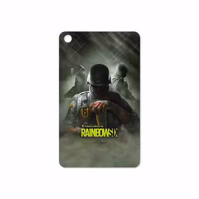 برچسب پوششی ماهوت مدل Rainbow-Six-Game مناسب برای تبلت شیائومی Mi Pad 4 2018