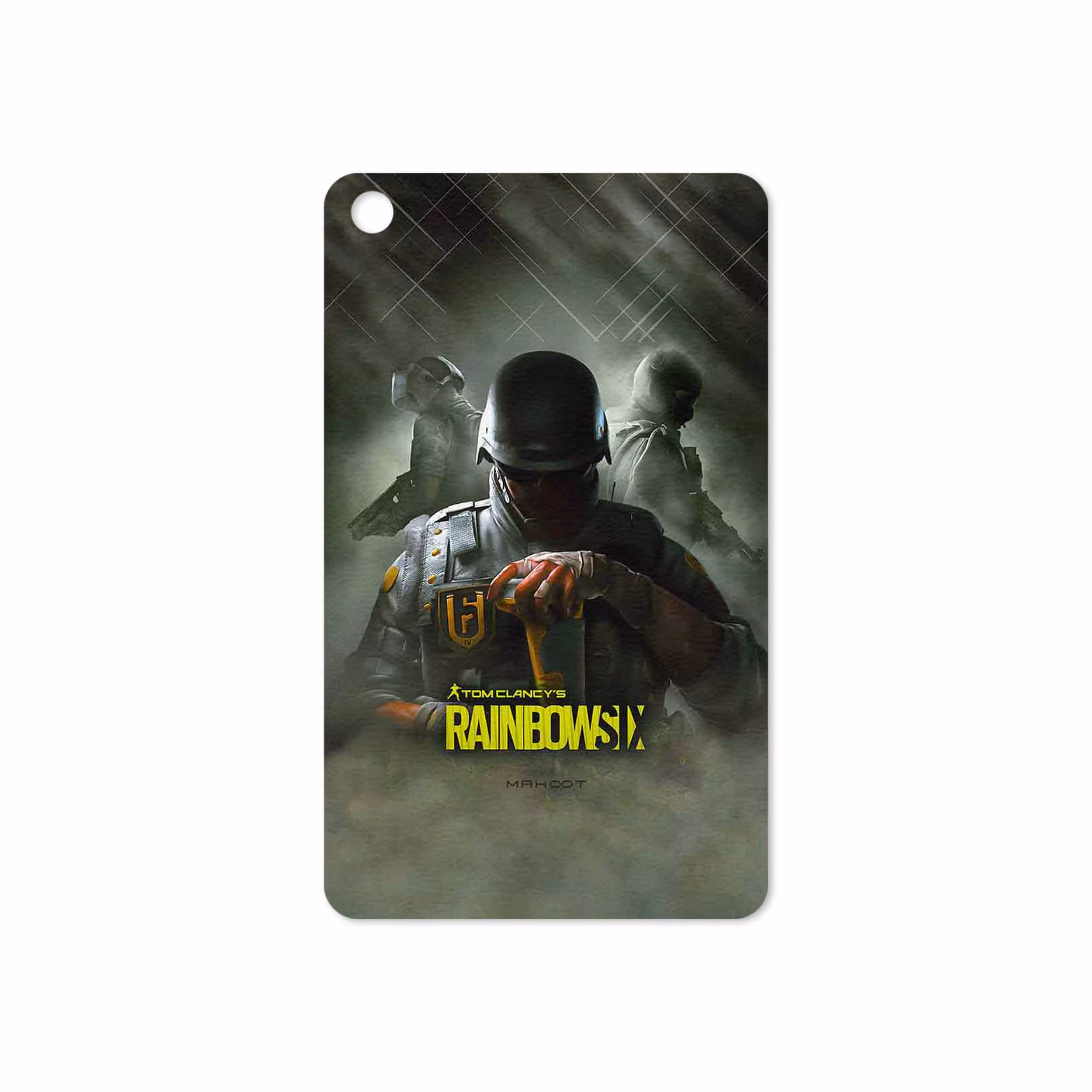 برچسب پوششی ماهوت مدل Rainbow-Six-Game مناسب برای تبلت شیائومی Mi Pad 4 2018