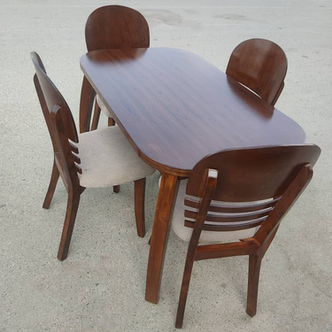 میزغذاخوری مروارید